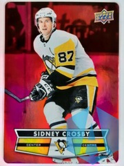 2021-22 Upper Deck Tim Hortons Red Die Cut #DC-4 Sidney Crosby